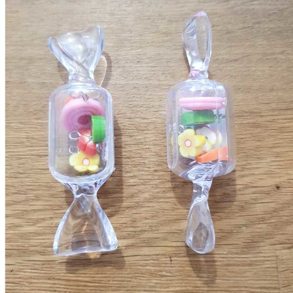 Plastic snoep om te vullen
