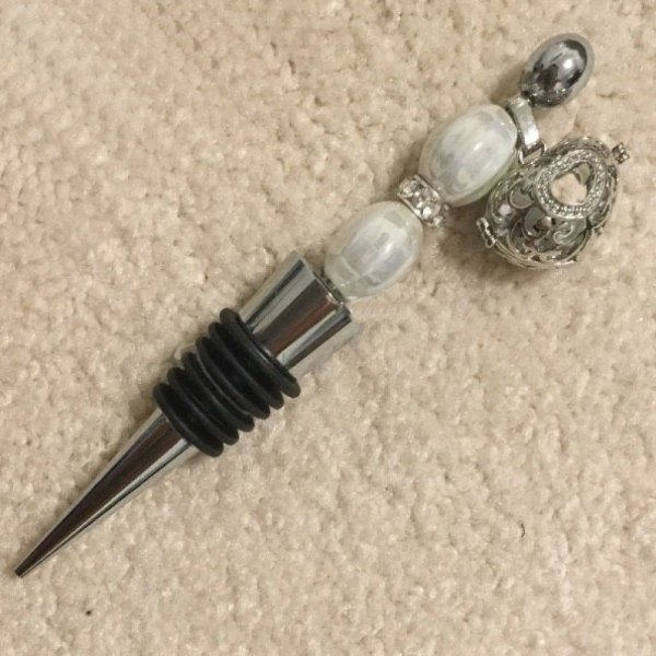 Flessenstop om te personaliseren