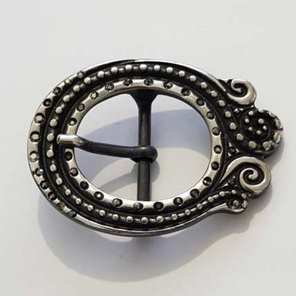 Boucle De Ceinture Fantaisie Double 30 mm N&deg;01