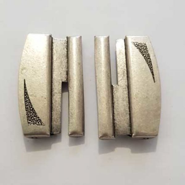 Boucle De Ceinture &eacute;lastique &agrave; griffe 40 mm N&deg;02