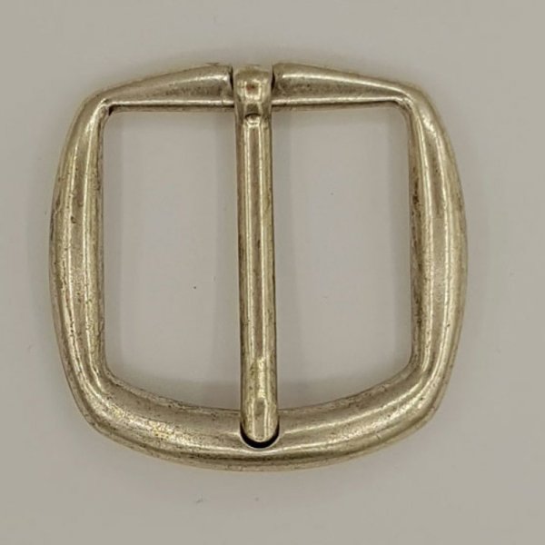 Boucle de ceinture Argent en Zamac N&deg;01