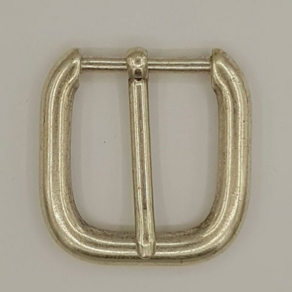 Boucle de ceinture Argent en Zamac N&deg;02