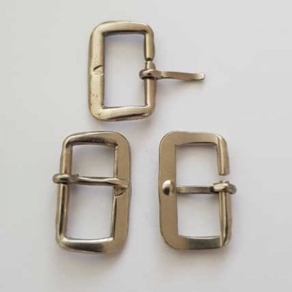 Boucle de ceinture Argent N&deg;05