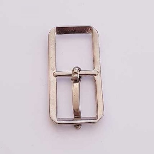 Boucle de ceinture Argent N&deg;15