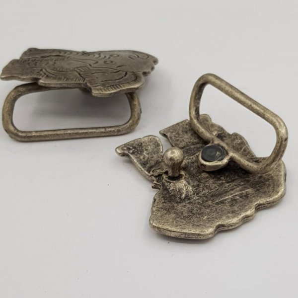 Boucle de ceinture Argent N&deg;17 El&eacute;phant