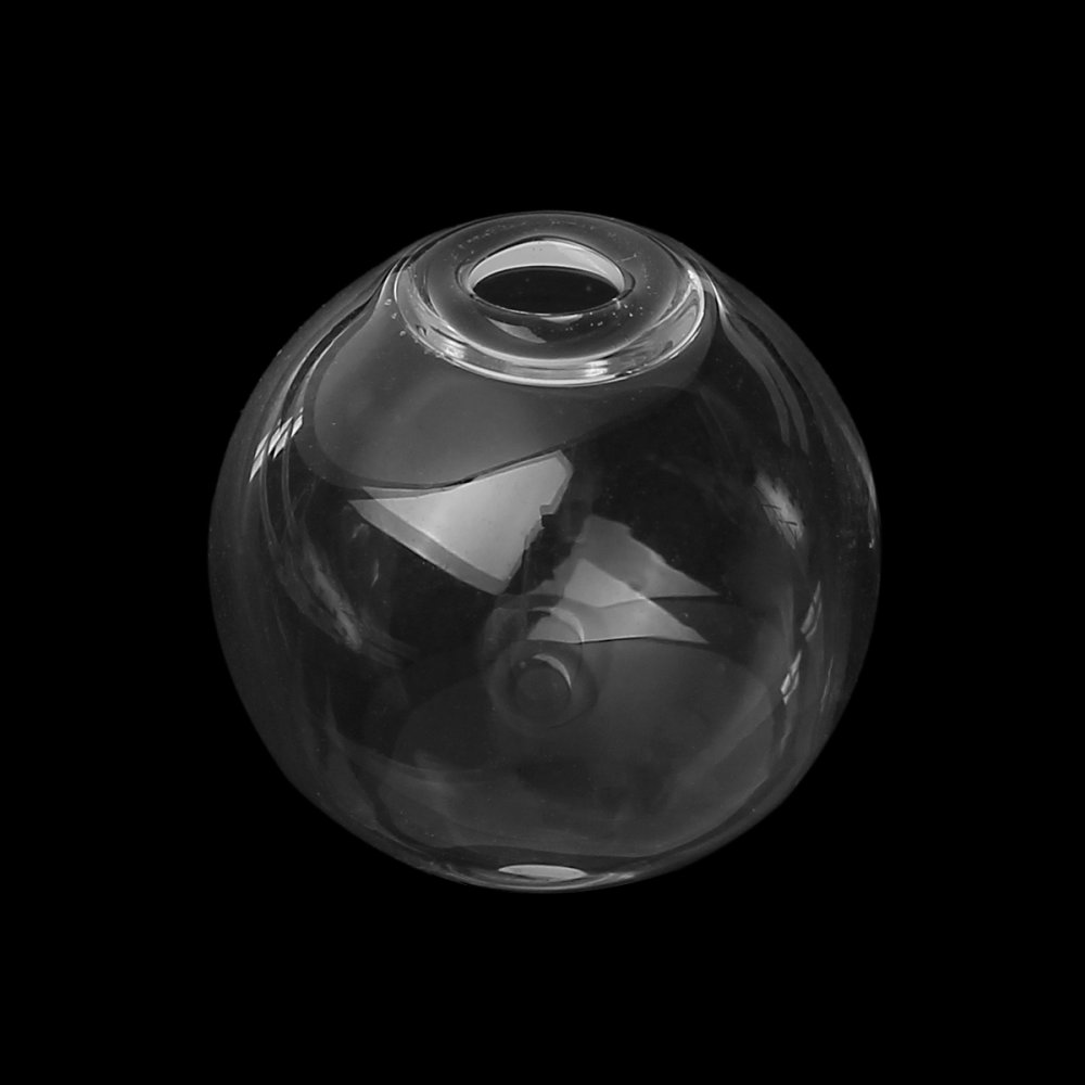 Glazen bollen rond 16mm 20 stuks om te vullen