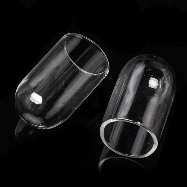 Glazen kogels buis 01 van 24mm 5 stuks