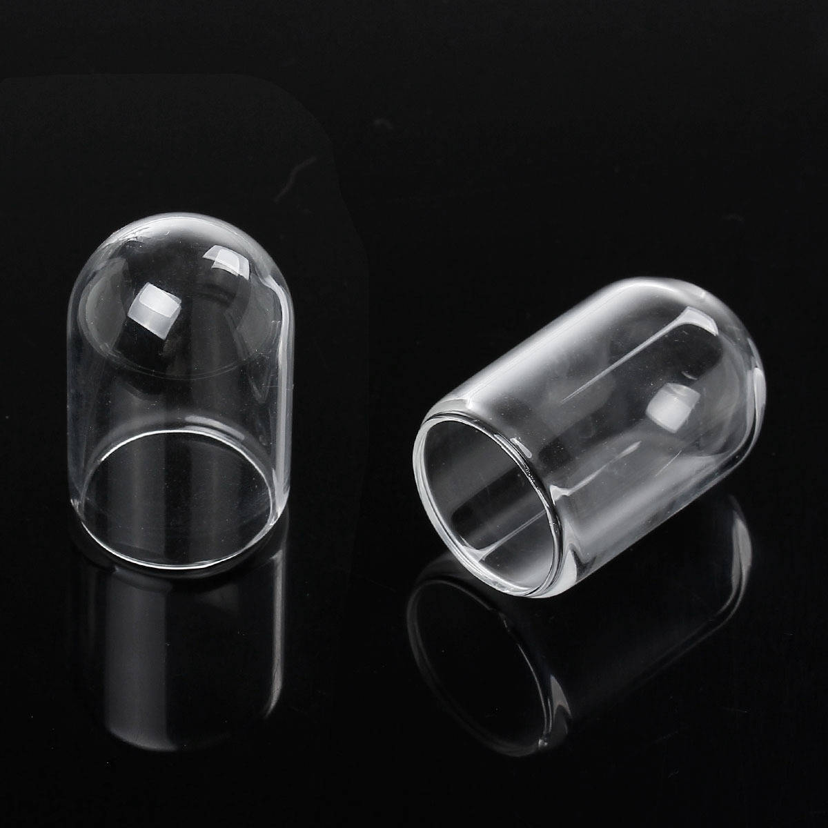 Glazen kogels om buis 02 van 38mm te vullen 3 stuks
