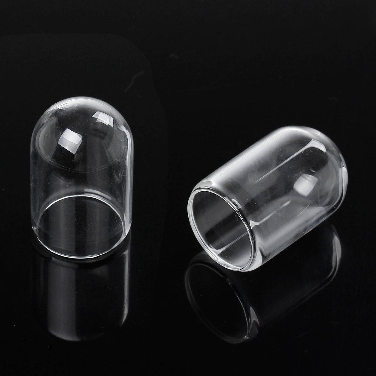 Glazen kogels om buis 02 van 38mm te vullen 3 stuks