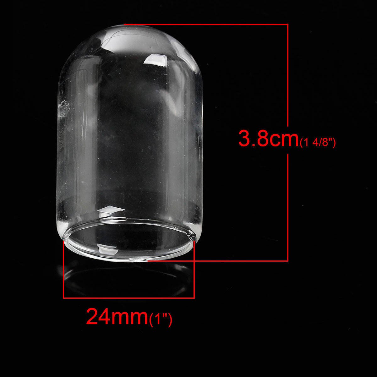 Glazen kogels om buis 02 van 38mm te vullen 3 stuks