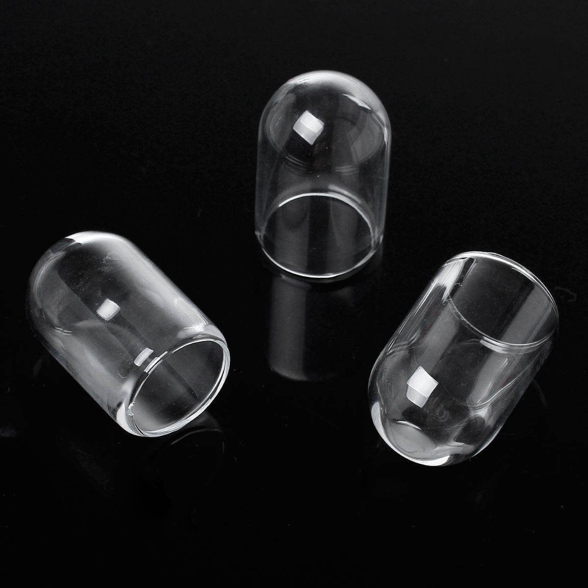 Glazen kogels om buis 02 van 38mm te vullen 3 stuks