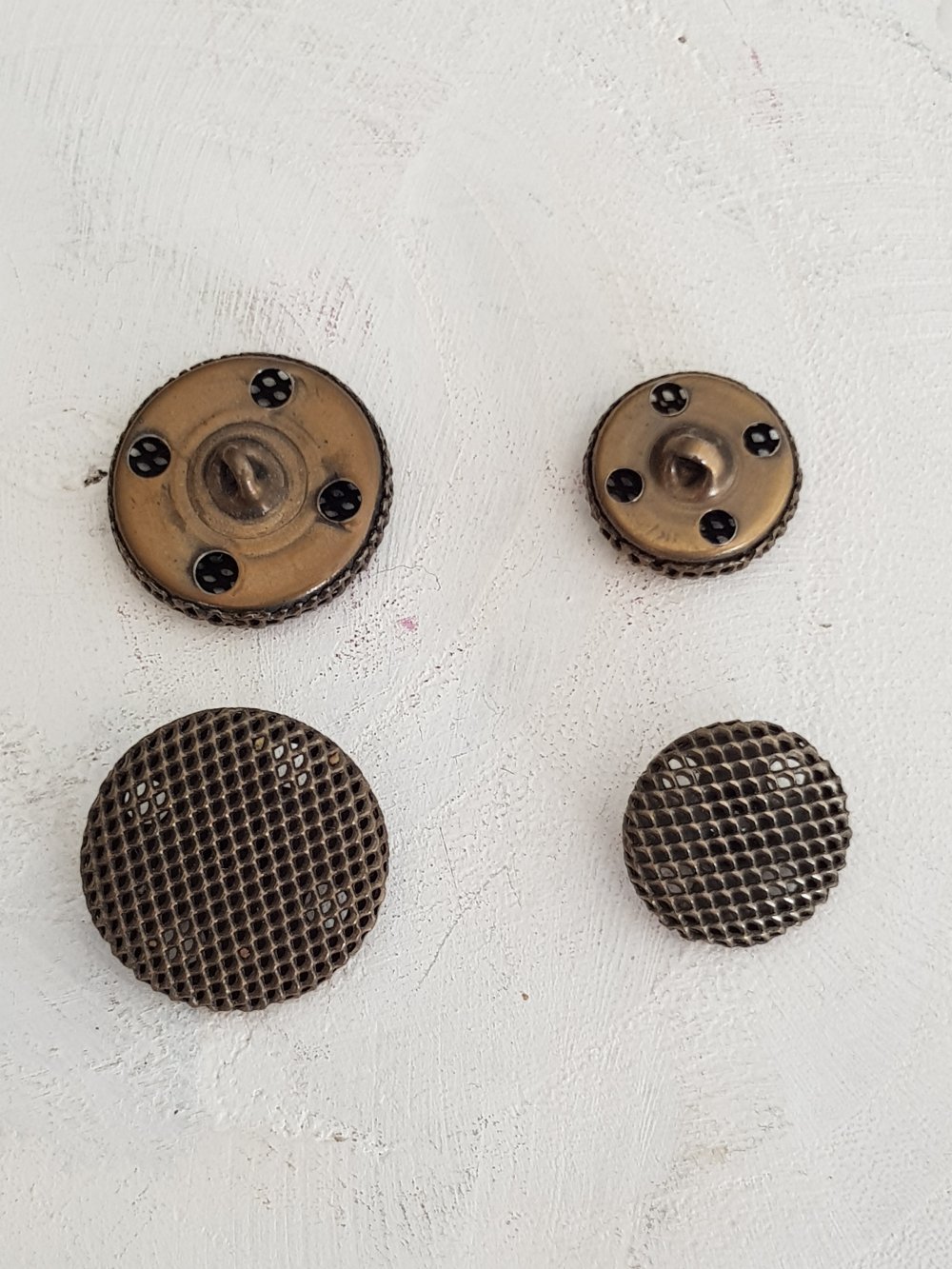 Knop nr. 18, 15 mm Rond