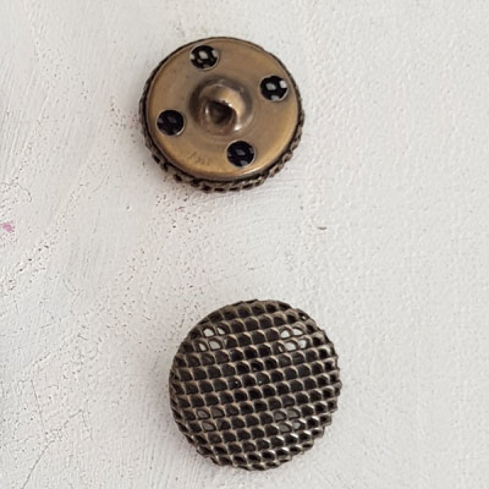 Knop nr. 18, 15 mm Rond