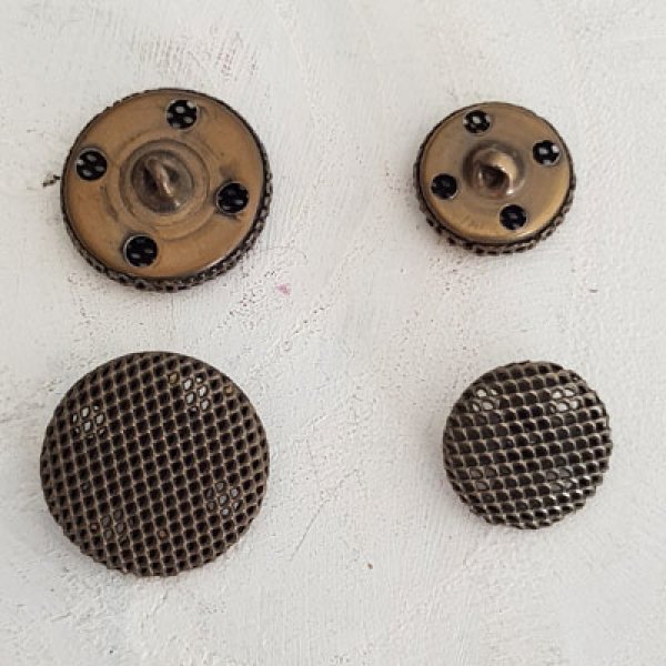 Knop nr. 18 18 mm Rond