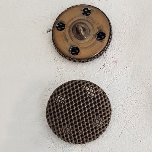 Knop nr. 18, 21 mm Rond