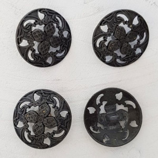 Knop nr. 19, 32 mm rond