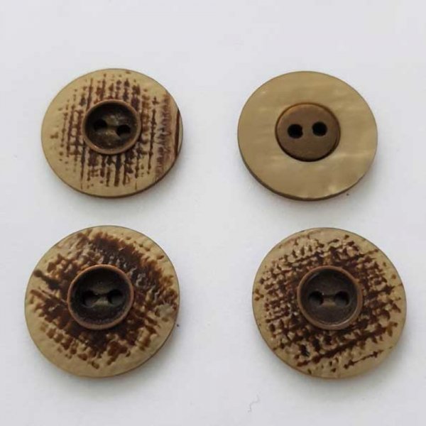 Bouton N&deg;21 de 25 mm Rond