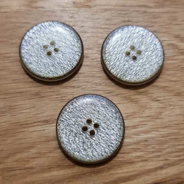 Bouton N&deg;22 de 23 mm Rond