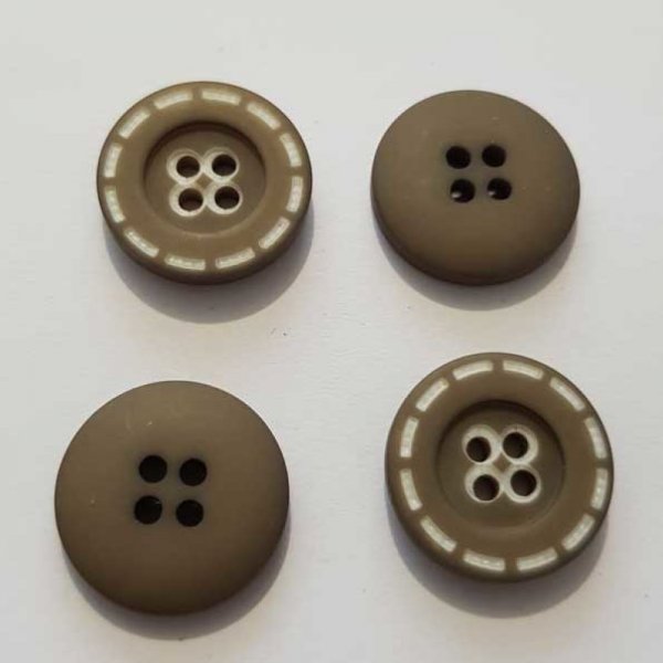 Bouton Rond 18 mm N&deg;006