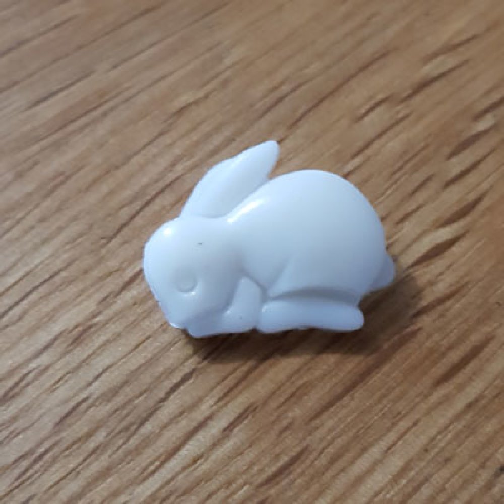 Kinderknoop met konijnenontwerp nr. 11