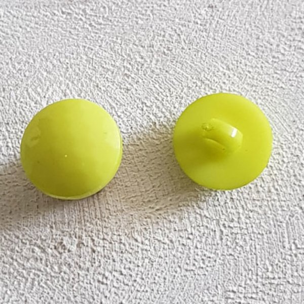 Fantasieknoopjes voor kinderen en baby's Plat facetpatroon nr. 05-04 Groen