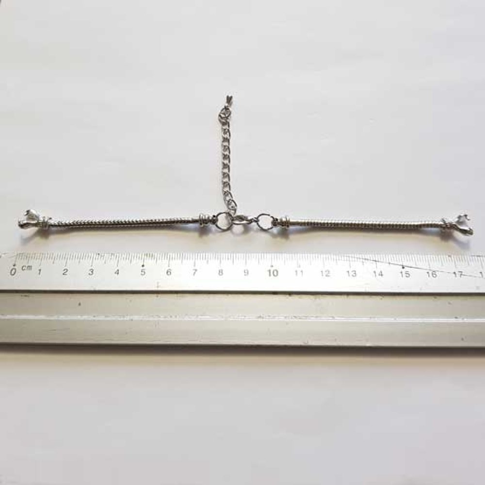 Europese stijl horloge wijzerplaat armband met karabijnsluiting 8,5 X 9,5 cm