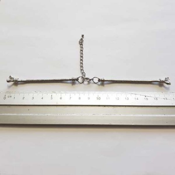 Europese stijl horloge wijzerplaat armband met karabijnsluiting 8,5 X 9,5 cm