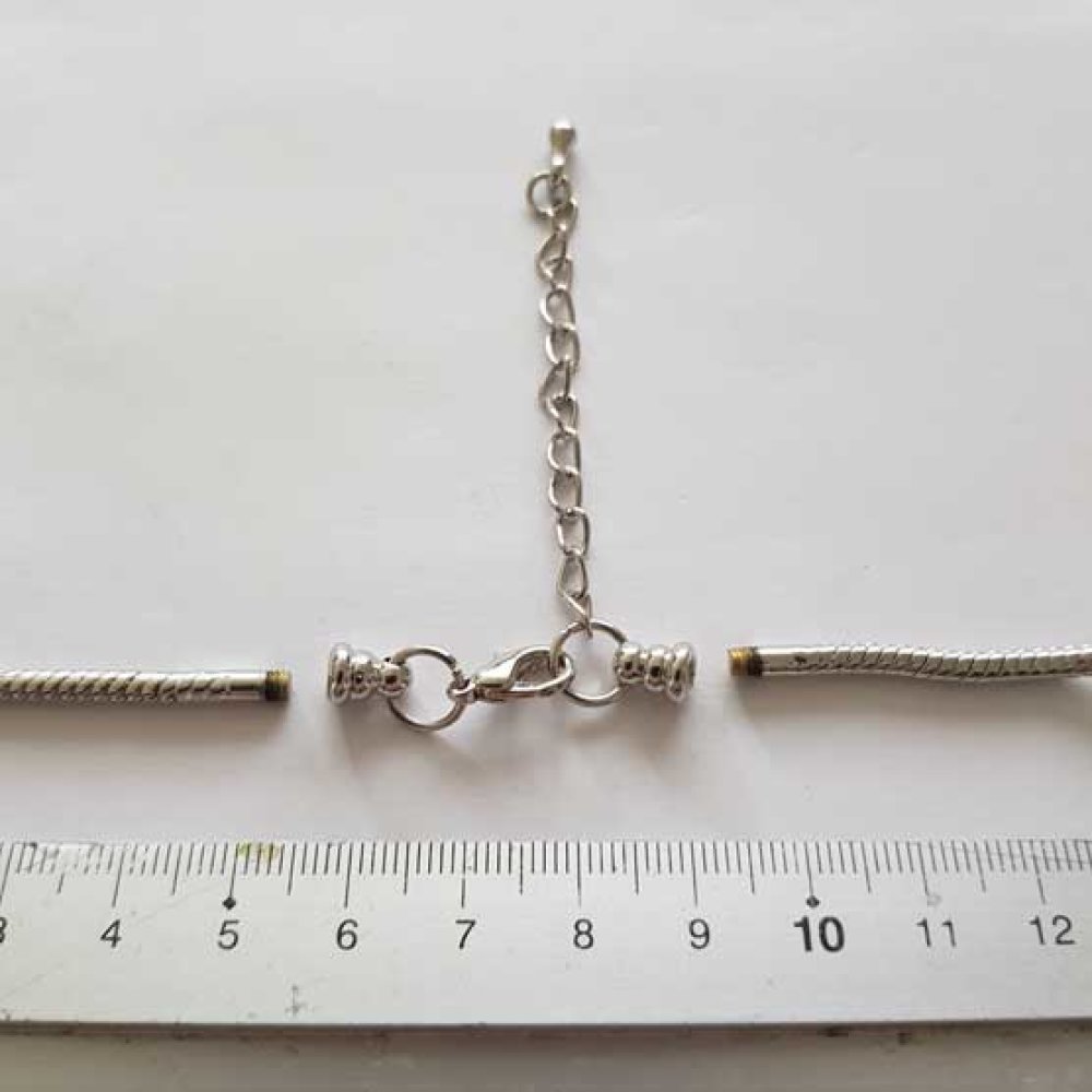 Europese stijl horloge wijzerplaat armband met karabijnsluiting 8,5 X 9,5 cm