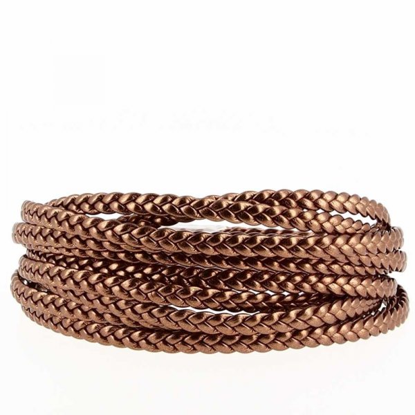 Europese Gevlochten Clip Armband Gewoon 03 VAN 15 TOT 23 CM Antiek