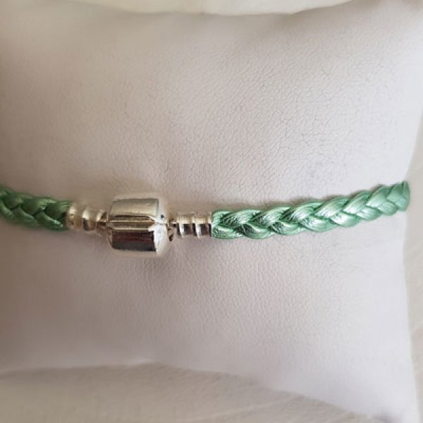 Europese Clip Armband Gewoon 03 VAN 15 TOT 23 CM Sylvergreen