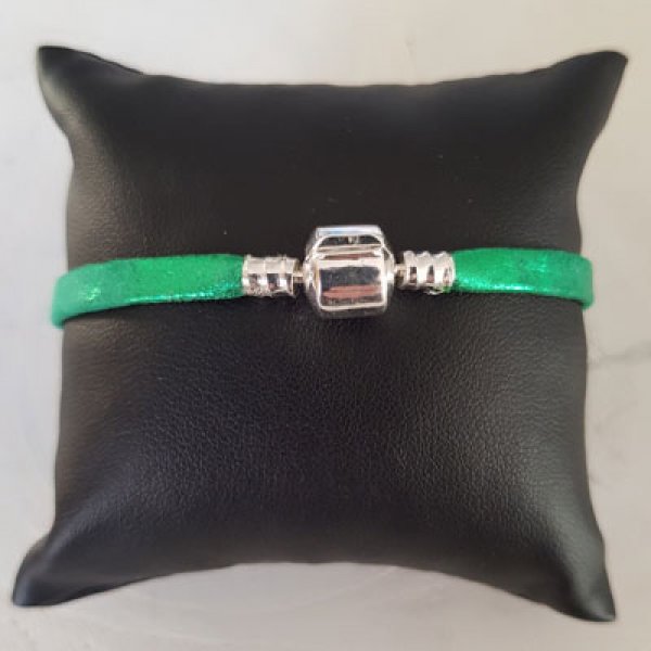 Europese gladde clip armband Uni 04 VAN 15 TOT 23 CM Lam&eacute;