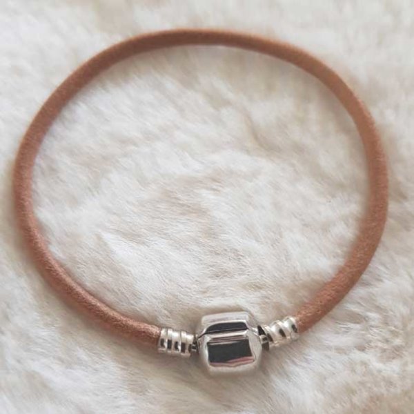 Europese Clip Armband Gewoon 01 VAN 15 TOT 23 CM Natuurlijk