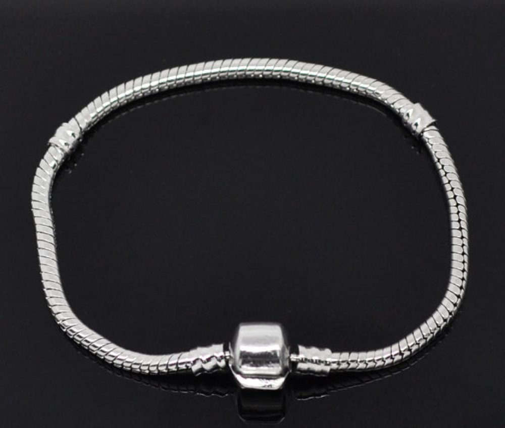 Europese Clip Armband 15cm Gladde sluiting