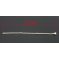 Europese Clip Armband 21 cm Gladde sluiting Verzilverd 925