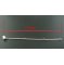 Europese Clip Armband 22 cm Gladde sluiting Verzilverd 925
