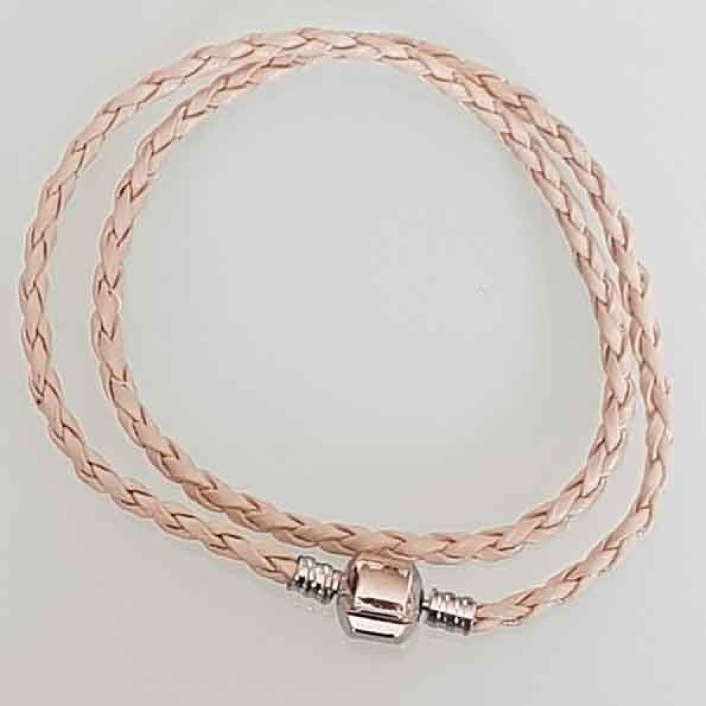 Europese 2-draads gevlochten armband Clip Uni 02 20cm