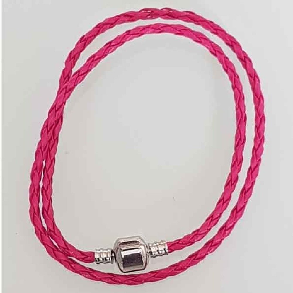 Europese 2-draads gevlochten armband Clip Uni 04 20cm