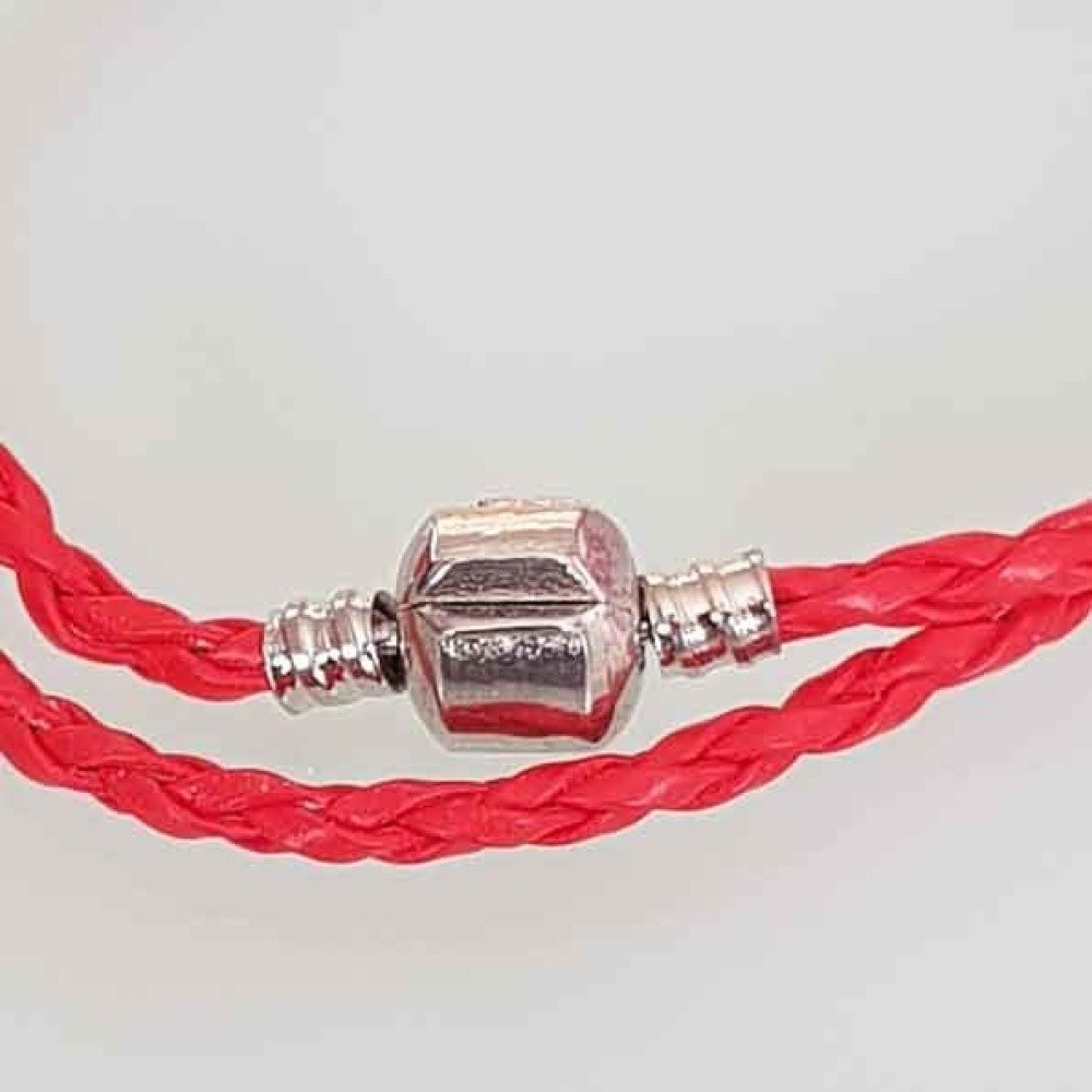 Europese 2-draads gevlochten armband Clip Uni 05 20cm