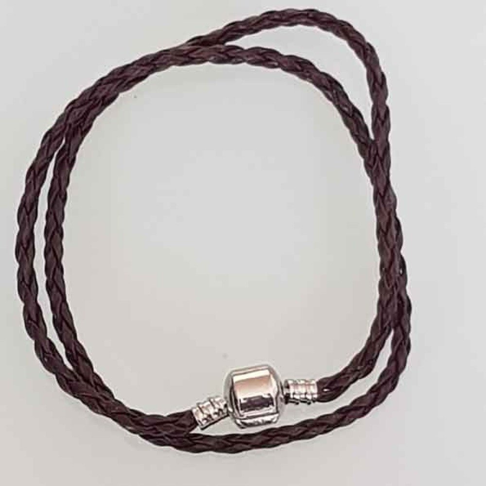 Europese 2-draads gevlochten armband Clip Uni 06 20cm