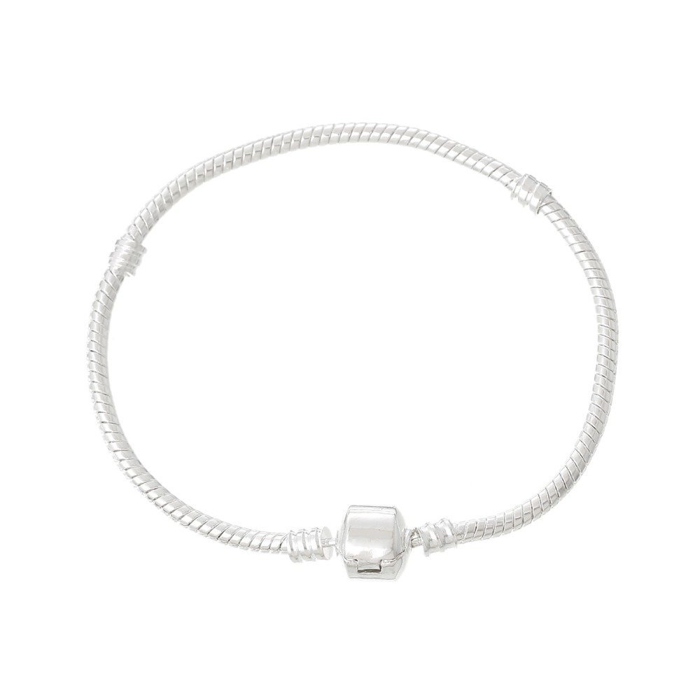 Europese Clip Armband 20cm Gladde Sluiting