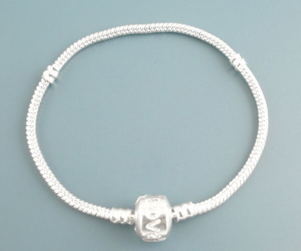 Europese Clip Armband 15cm Liefdesluiting