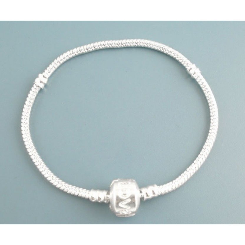 Europese Clip Armband 15cm Liefdesluiting