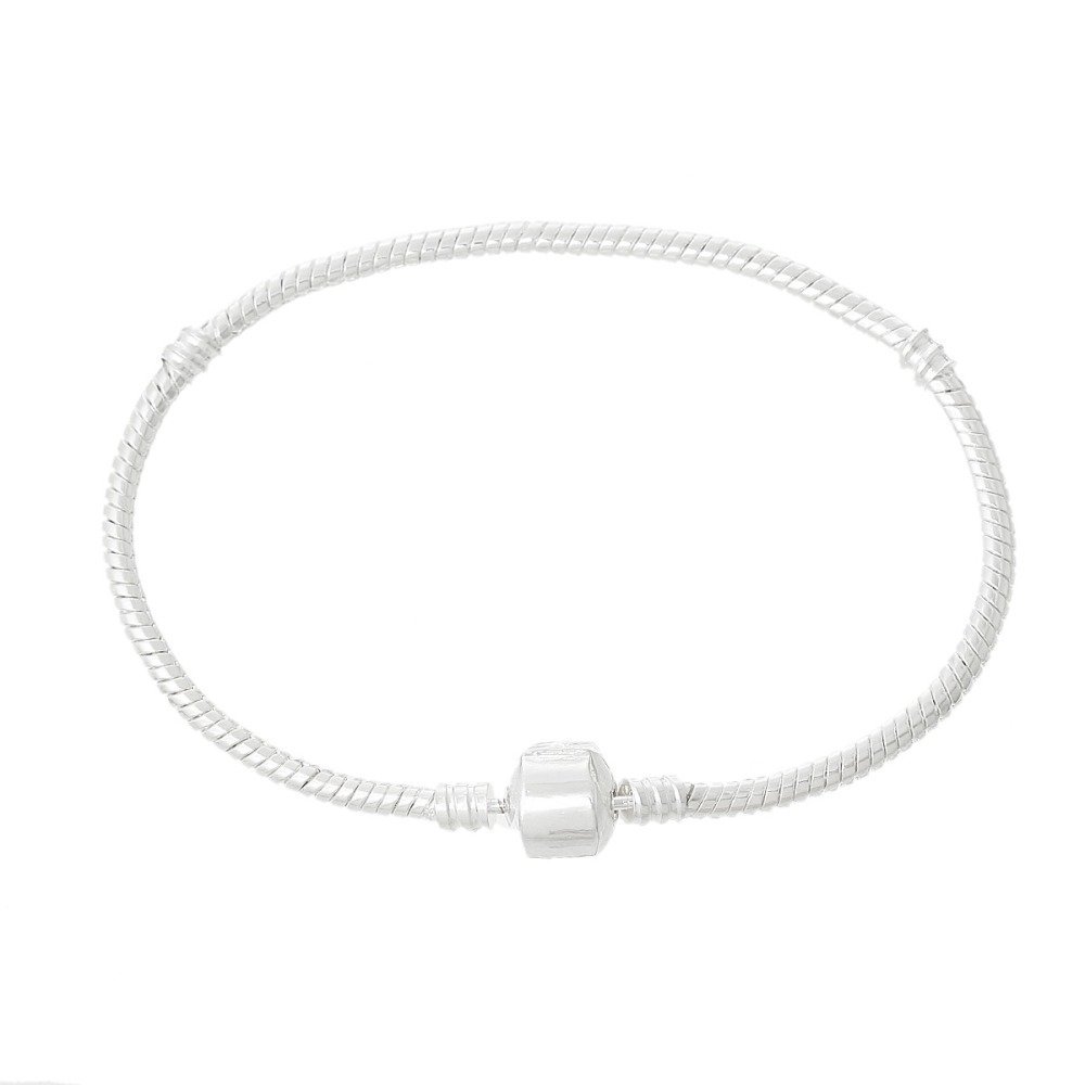 Europese Clip Armband 16cm Gladde sluiting