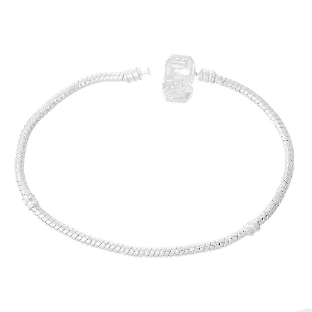 Europese Clip Armband 16cm Gladde sluiting