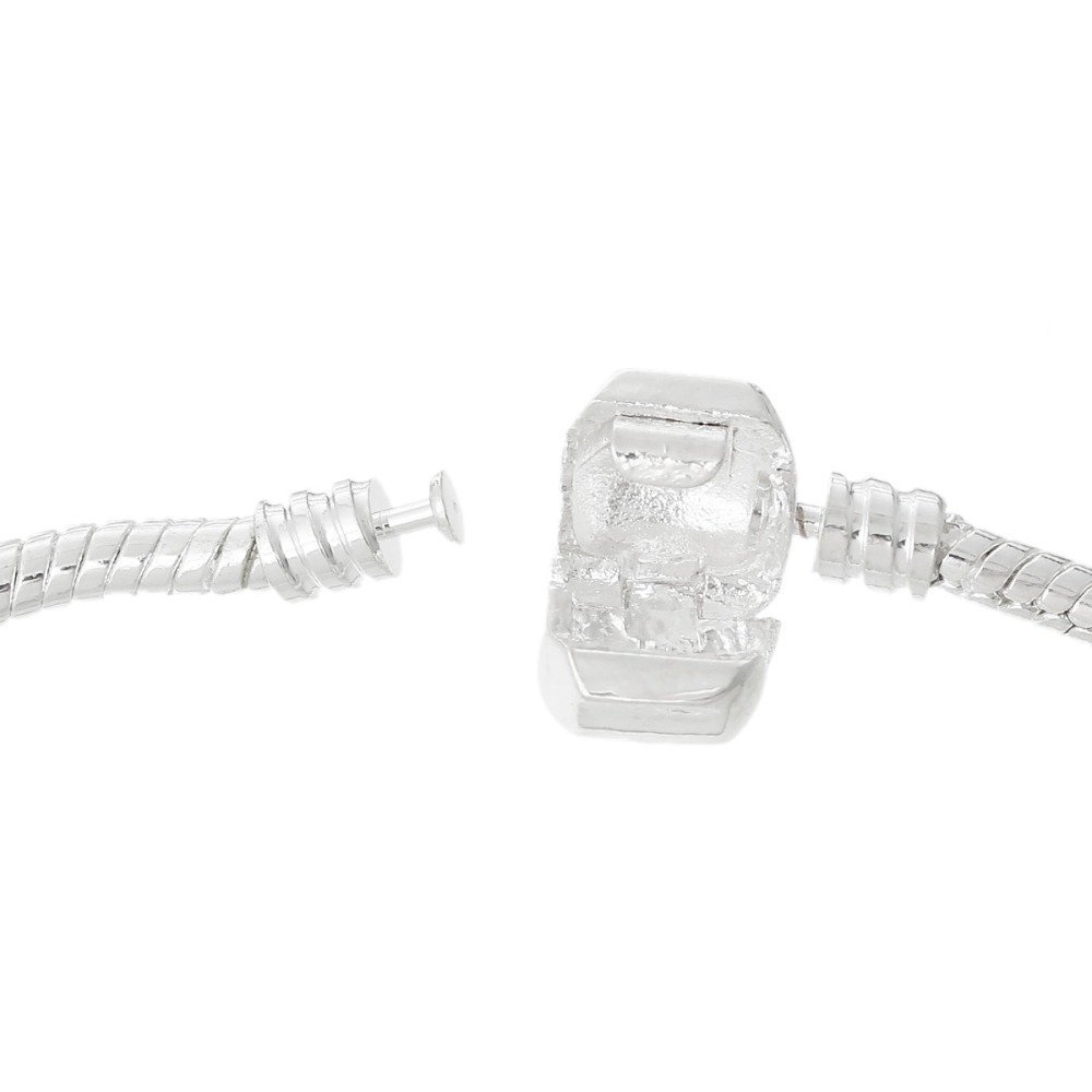 Europese Clip Armband 16cm Gladde sluiting