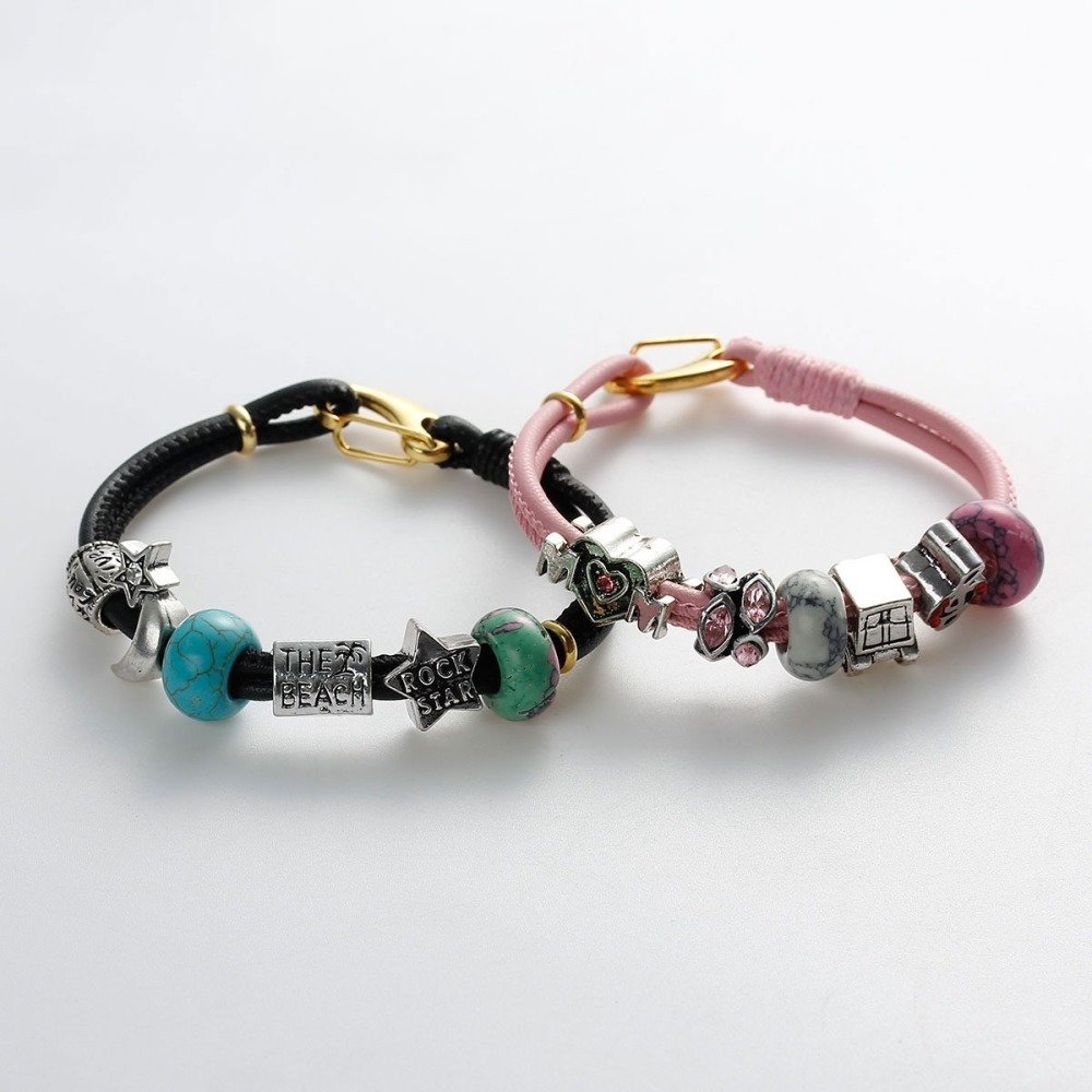 Europese Dubbele Uni Koffie Armband