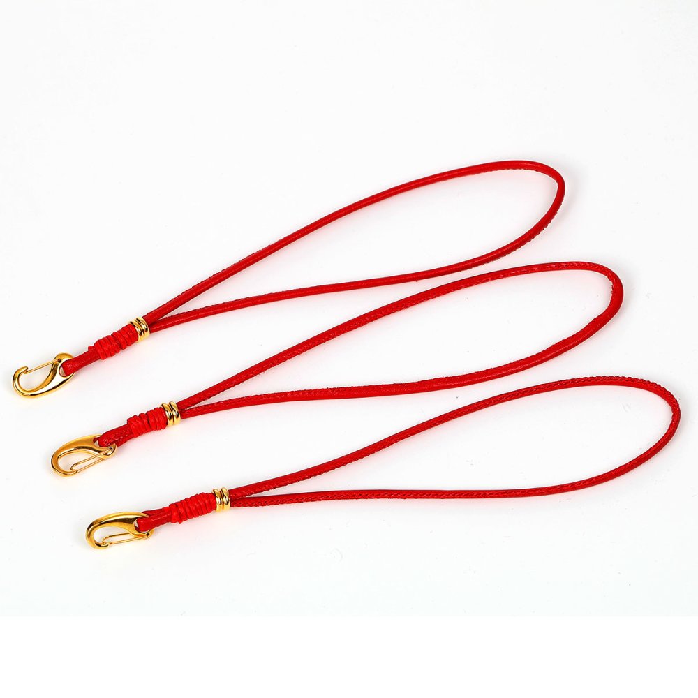 Dubbele Uni Europese Armband Rood