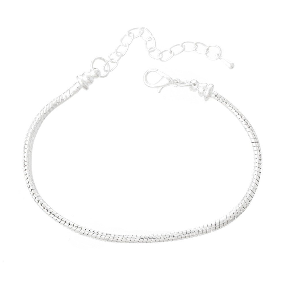 Europese karabijnhaak armband 20cm