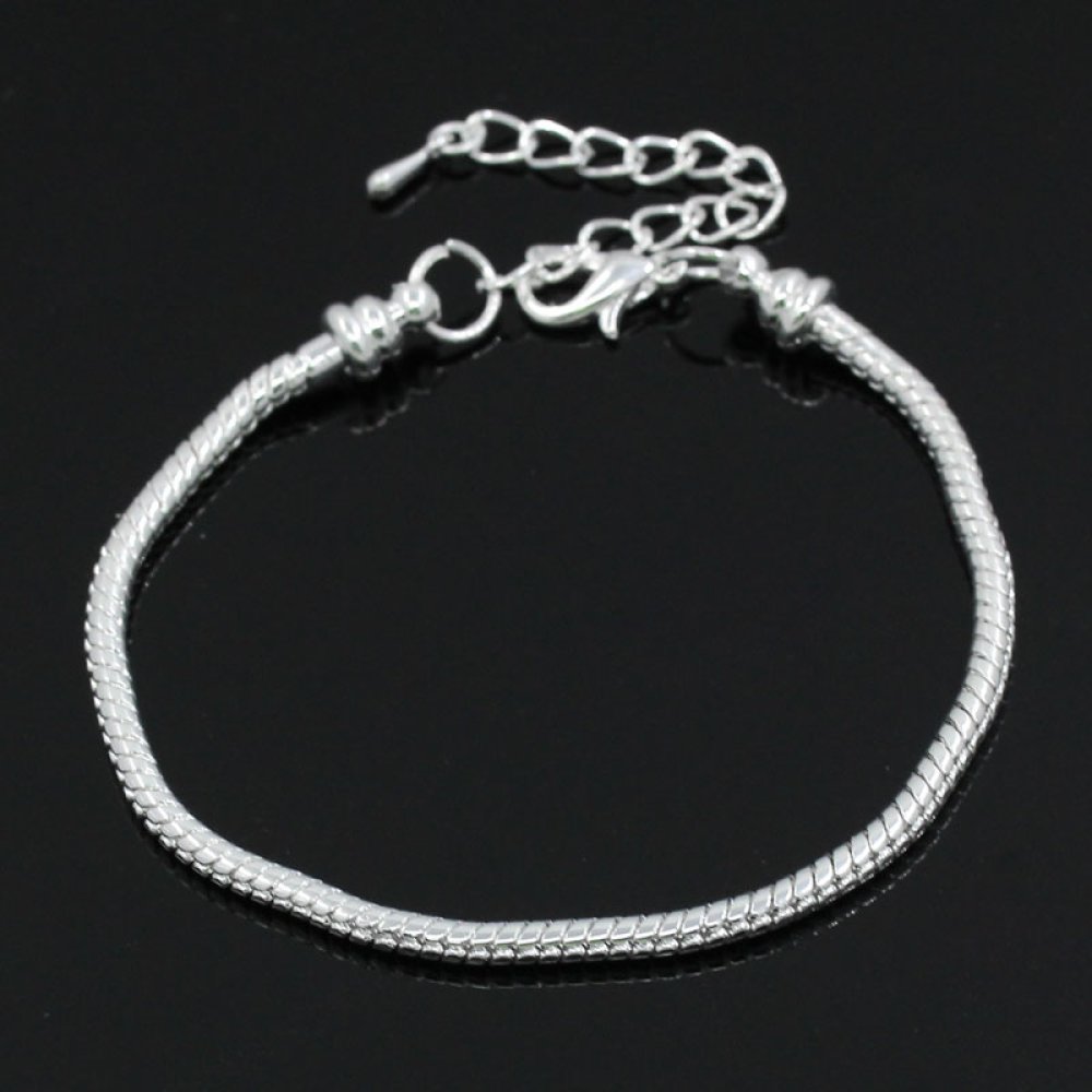 Europese karabijnhaak armband 16cm