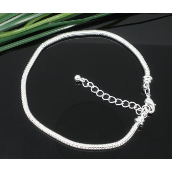 Europese karabijnhaak armband 16cm